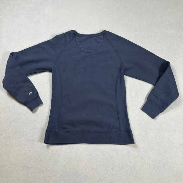 Champion Notre Dame Crewneck Sweatshirt Women's Small Fighting Irish Navy Blue - Image 2