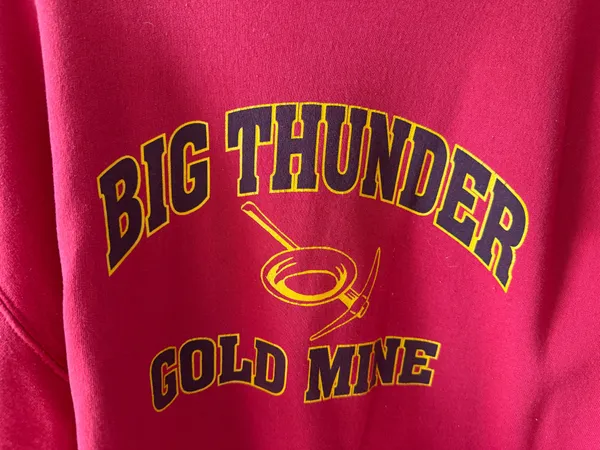Big thunder crewneck Red Size L - Image 2