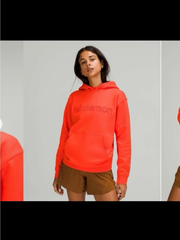 Lululemon All Yours Hoodie in Autumn Red - Image 2