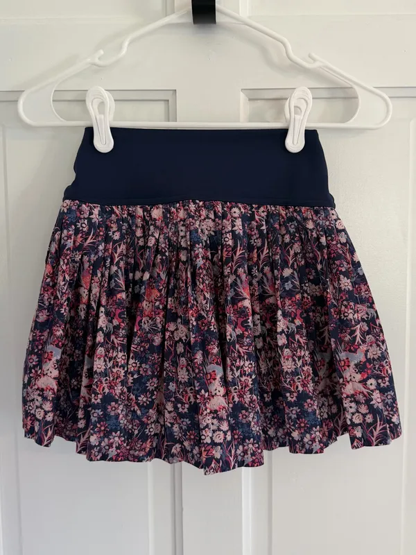 OFFLINE by Aerie All Aces Floral Pleated Tennis Skort XS - Image 4