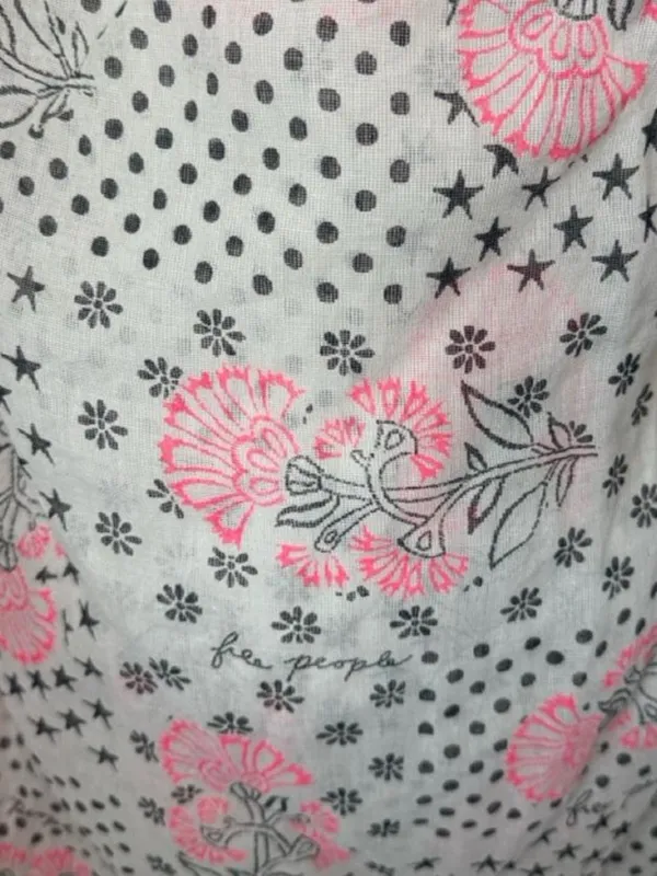 Free People Floral Tote Bag - Image 3