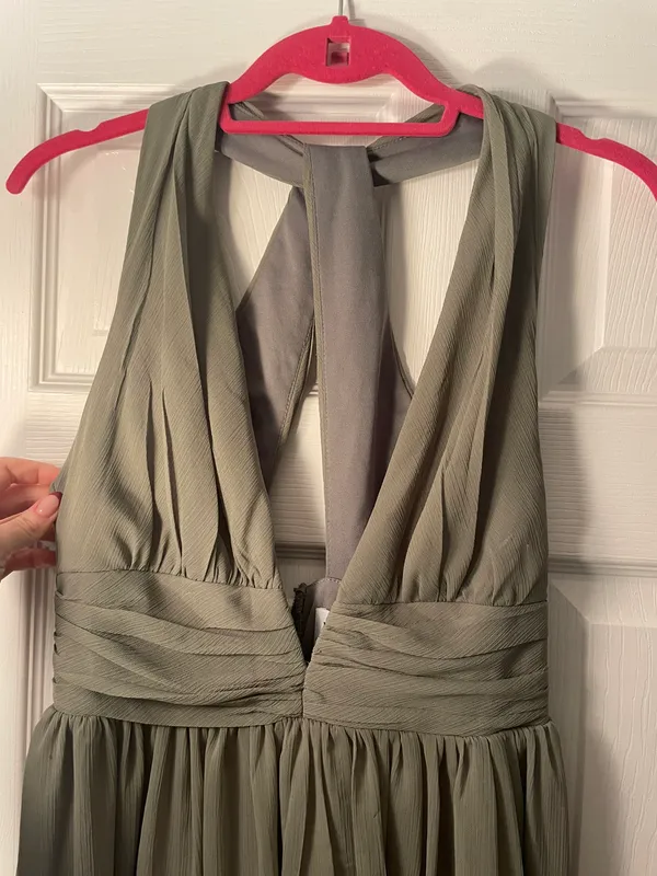 Xenia Boho Formal Dress - Image 4