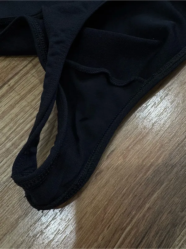 TNA Aritzia racer back body suit Black Size XS - Image 6