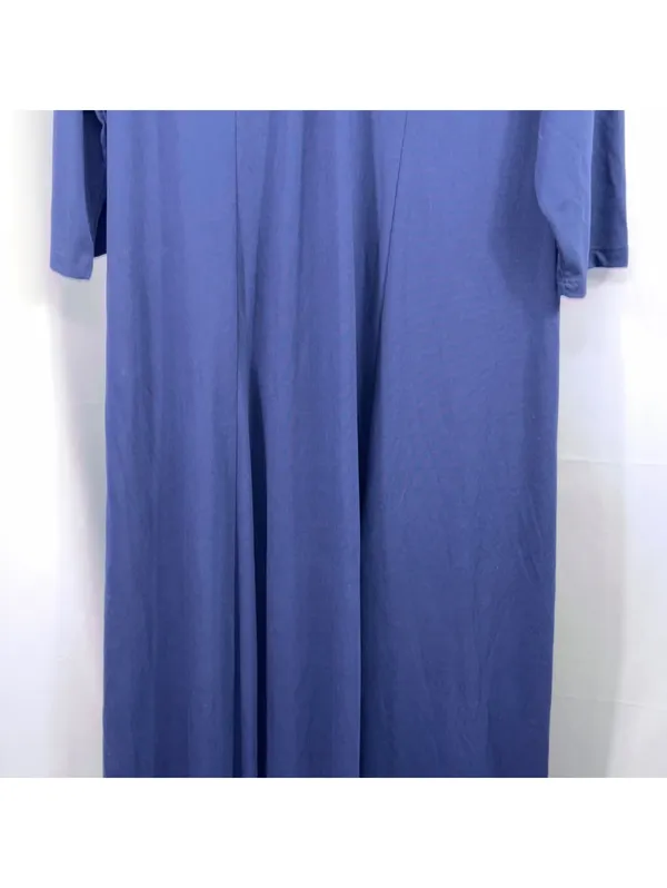 Jessica London Navy Maxi Dress Plus Size 16W - Image 3