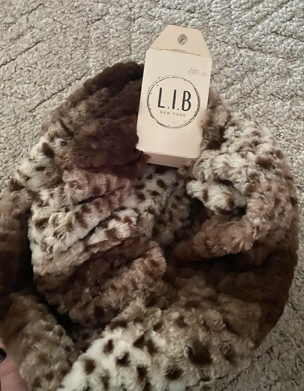 New Leopard Infinity scarf Brand New Multi - Image 2