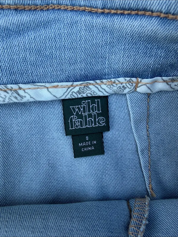 wild fable Light Blue Denim Mini Skirt - Image 2