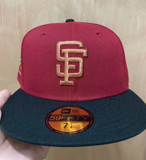 New Era San Francisco giants usc inspo candlestick park size 7 1/4 59fifty brand new sold out - Image 2