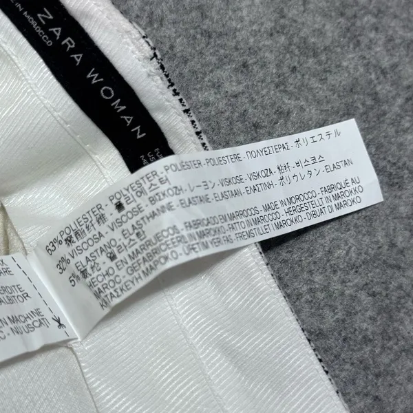 ZARA WOMAN SPODNIE PANTS SIZE‎ large - Image 8