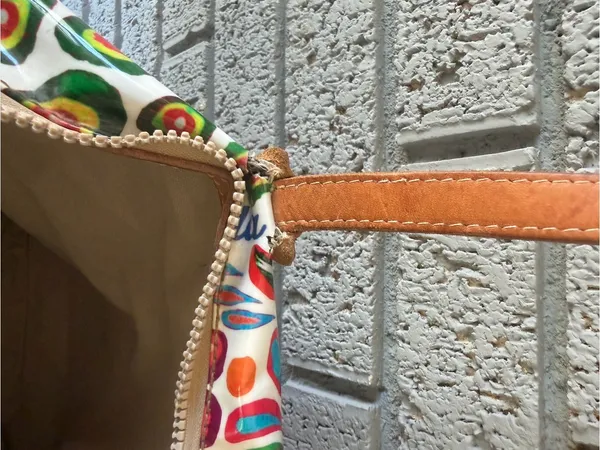 Consuela White Swirly Legacy Market Tote - Image 14