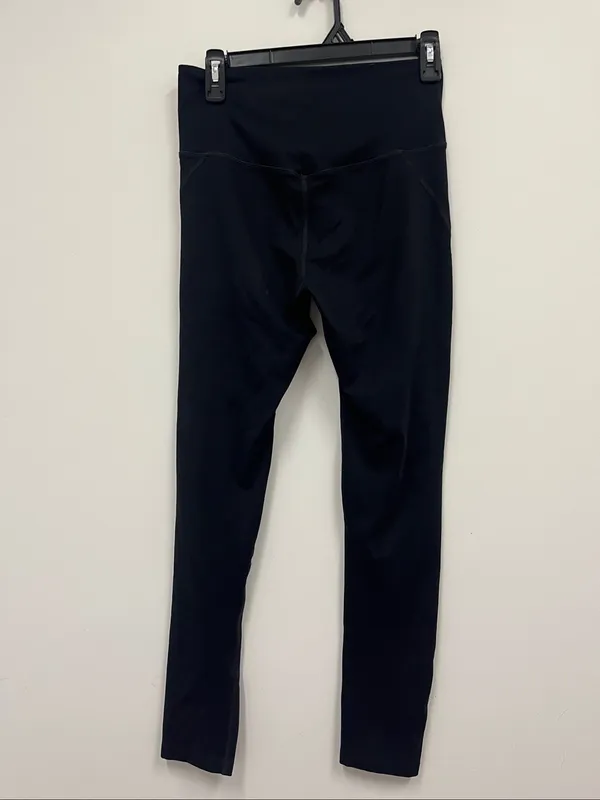 Girlfriend Collective Black High-Waist Athletic Leggings size M - Image 2