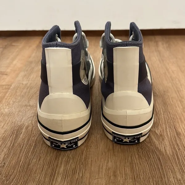 CONVERSE‎ | Chuck Taylor 70 Utility Obsidian Egret Blue High Top Sneakers, 7 - Image 9
