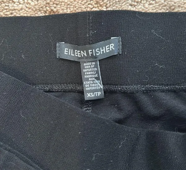 Eileen Fisher Black Pants - Image 2