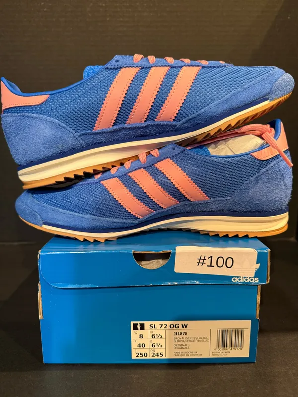 Adidas SL 72 OG Women’s size 8 - Image 2