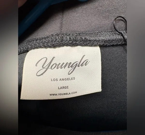YoungLA cropped pullover Gray Size L - Image 4