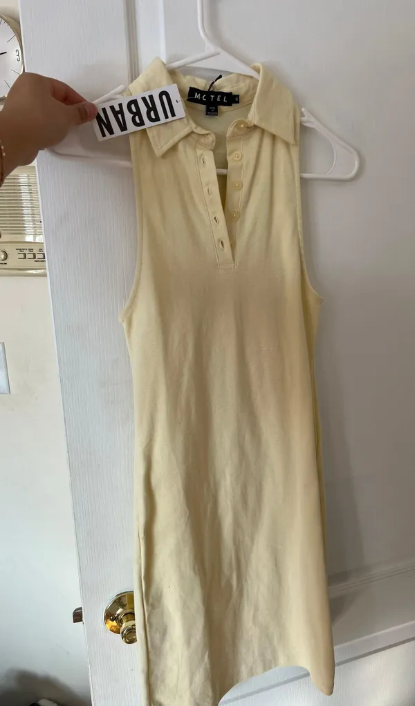 Motel jeeta polo mini dress - Image 3