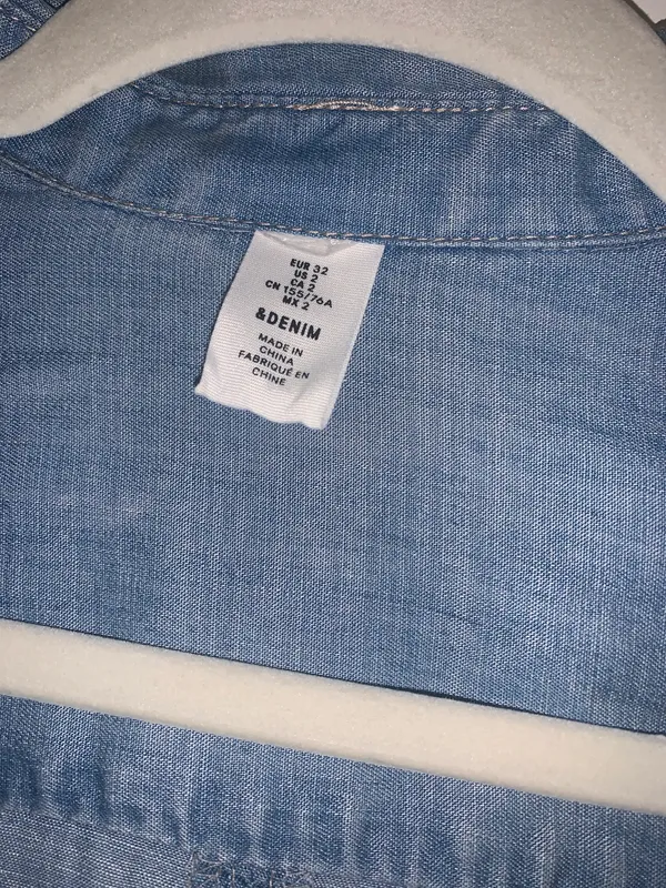 H&M Denim Dress - Image 3