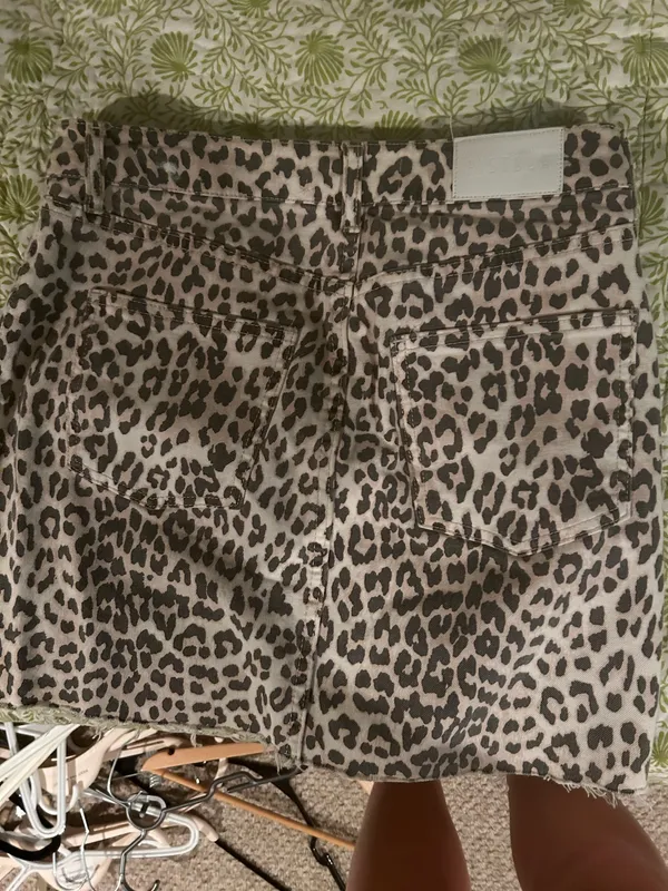 These Three Boutique Cheetah skirt - Image 3