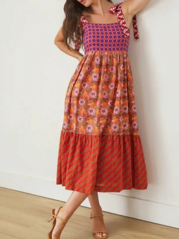 Printfresh Leaps & Bounds
Way Around Dress - Image 2