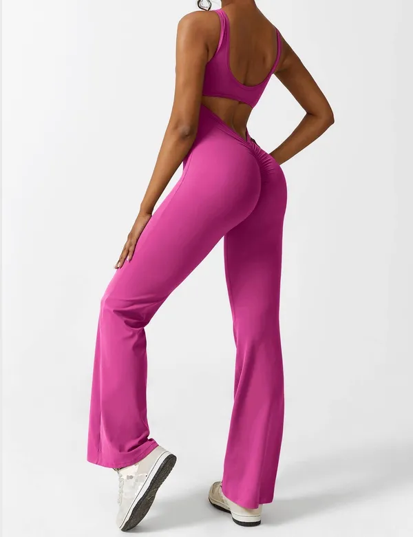 Long jumpsuit Pink - Image 6