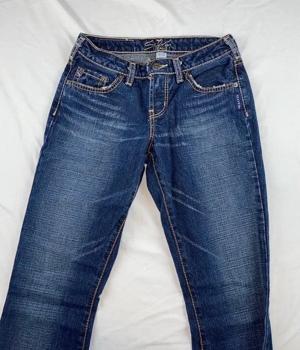 Jeans Blue Size 25 - Image 4