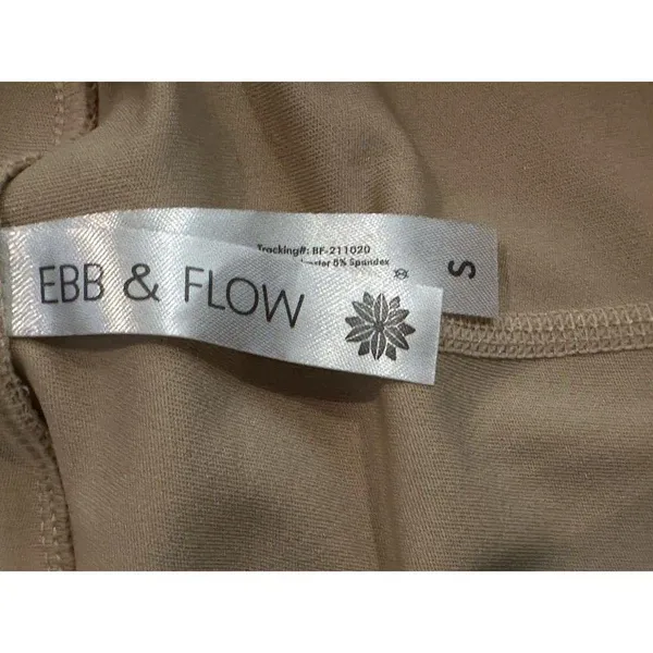 Ebb & Flow Skort Women’s Small Tan Beige Shorts Skirt Pickleball Tennis Golf NEW - Image 5