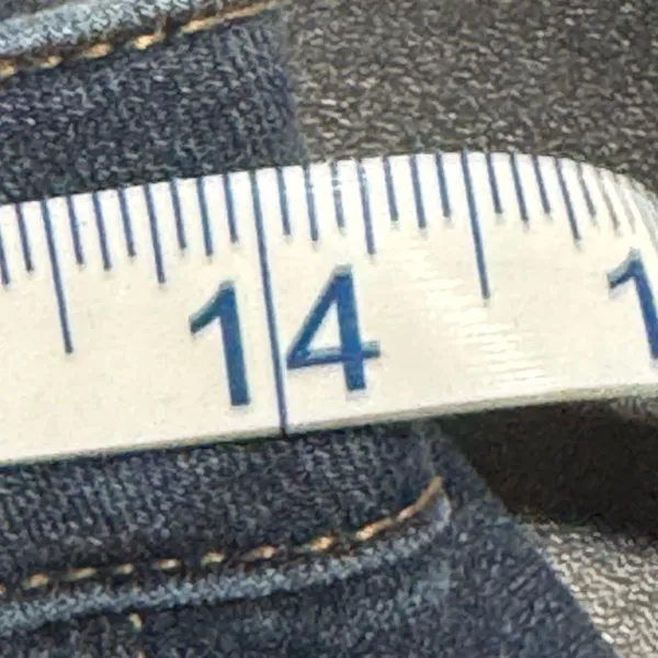 American Eagle Skinny Kick Women’s Jeans Size 4 Long Dark Wash Stretch Denim - Image 10