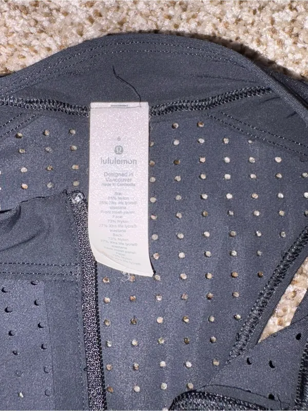 Lululemon Unleash Strength Bra Size 6 - Image 8
