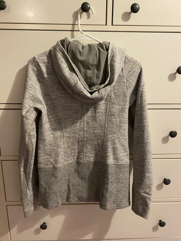 Athleta Women’s Zip-Up Hooded Jacket - Image 2