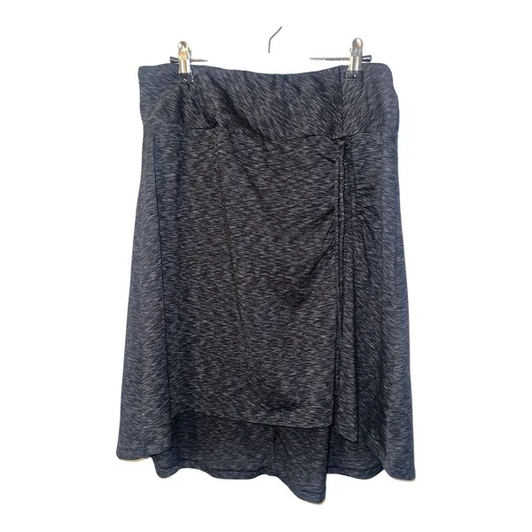 The North Face Womens Cypress Black High/Low Skirt, Large‎ - Image 2