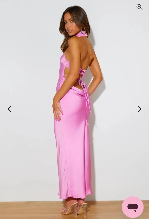 Purple Maxi Dress - Image 2