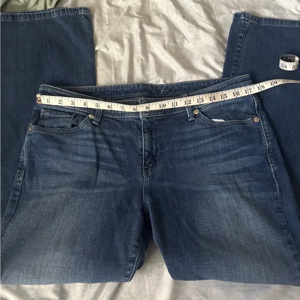 Levi's Blue Denim Jeans - Image 4
