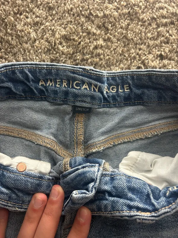 American Eagle Stretch Jean Shorts - Image 4