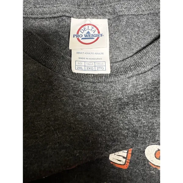 Delta Pro Weight Happy Fall Yall Graphic T-Shirt Charcoal‎ Gray Women 2XL - Image 6