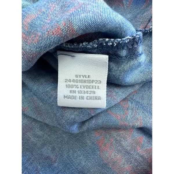 Intro Paisley Floral Byo front‎ Top Size M - Image 8