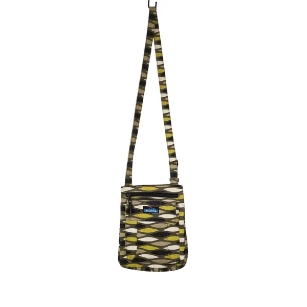 Kavu Crossbody Bag Purse Adjustable Strap Compact Hipster‎ Bag Cotton Canvas - Image 3