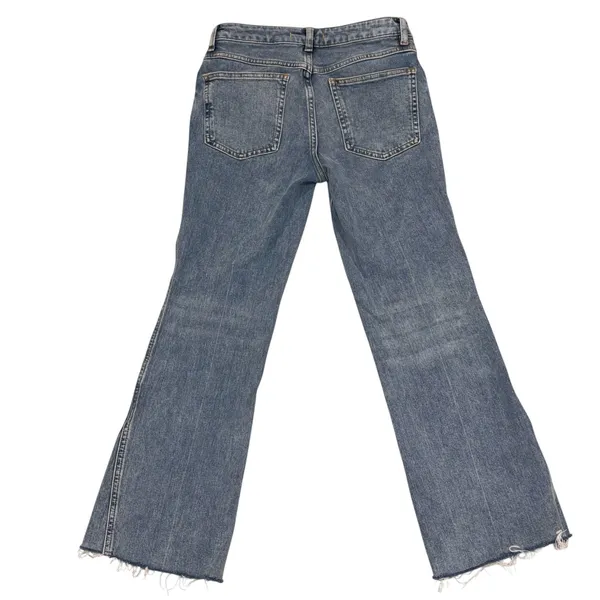 Free People We The Free Rita Kick Crop Flare Jeans 27 - Image 6