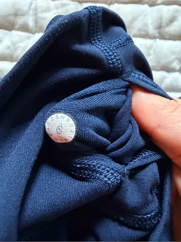 Lululemon black capri leggings size 6 - Image 3