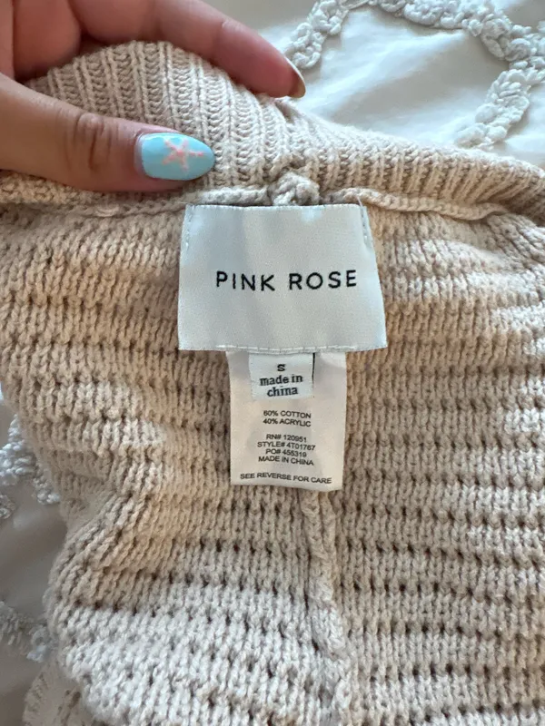 Pink Rose Tropical Beach Set - Image 2