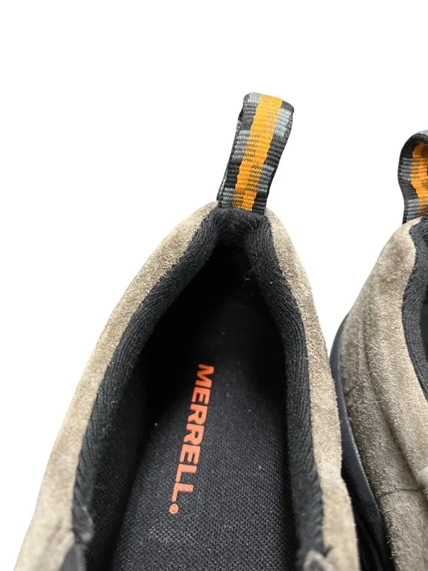 Merrell Duel Density wms gray black leather suede moc shoes sz 10 SKU 10-707 - Image 9
