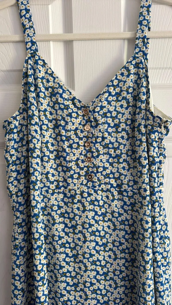 Lulus Floral Midi Dress - Image 4