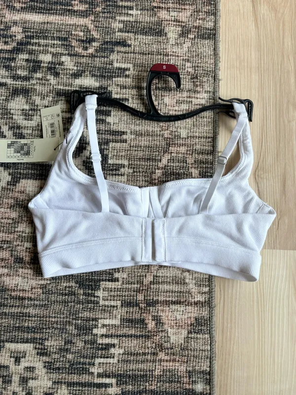 No Boundaries White Bralette - Image 7