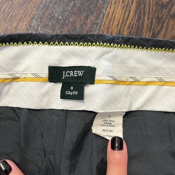 J.Crew Pinstripe Flare Pants - Image 5