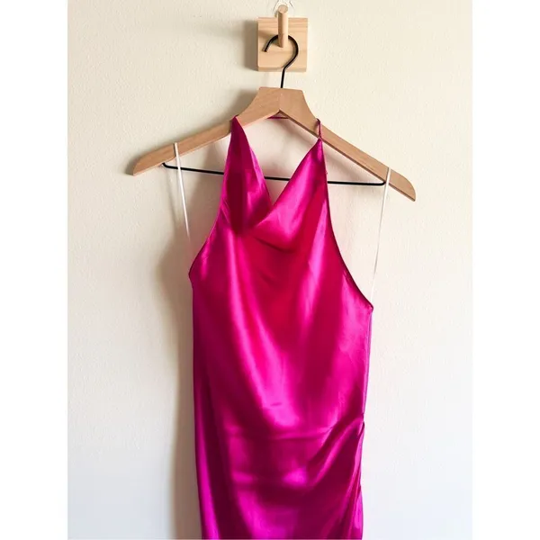 Amanda Uprichard Elektra Silk Gown Size XS - Image 6