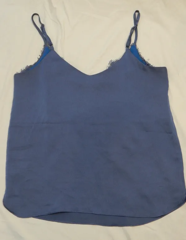 Heartloom silk tank top - Image 3