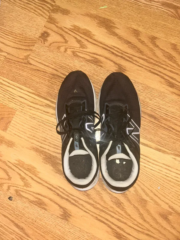 New Balance Black Sneakers Women’s - Image 2