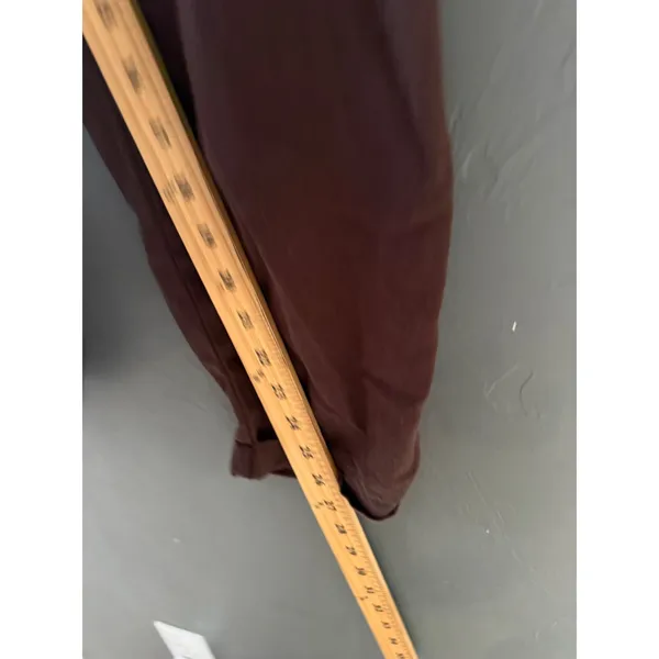Ci Sono Womens Brown‎ Linen Blend Jogger Pants Elastic Drawstring Waist M - Image 6
