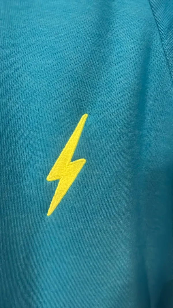 Aviator Nation Blue Crewneck Sweatshirt - Image 5