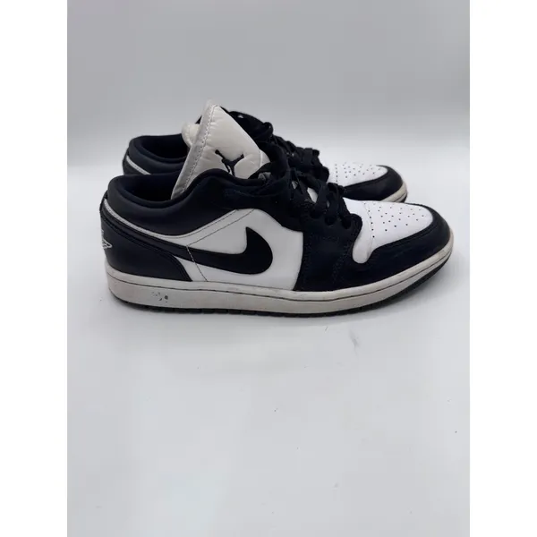 Nike Air Jordan 1 Low‎ Black White Panda Sneakers Women's 9.5 EU 41 DC0774-101 - Image 2
