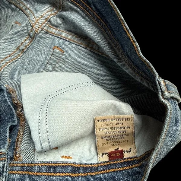 7 for all mankind Vintage boot cut low rise jeans 29 x 29 Jeans - Image 5