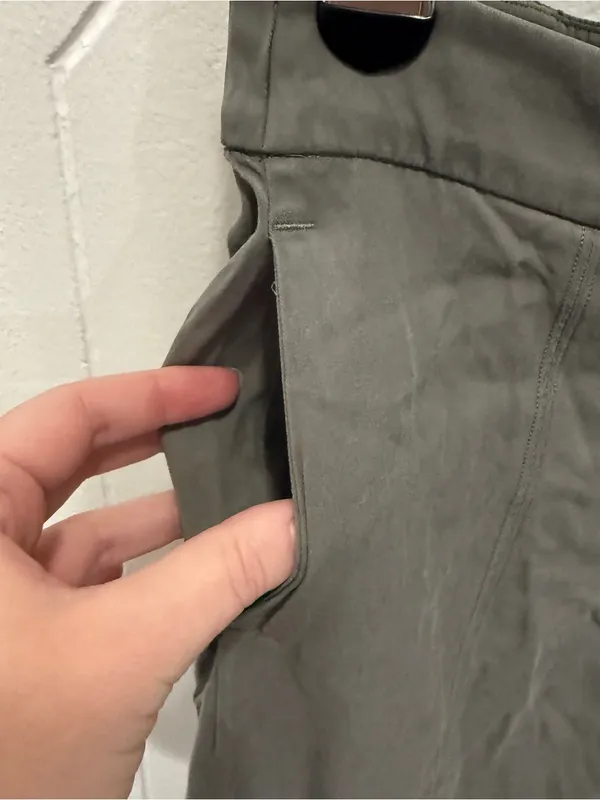 Lululemon Grey Sage Dynamic Days Pant - Image 7